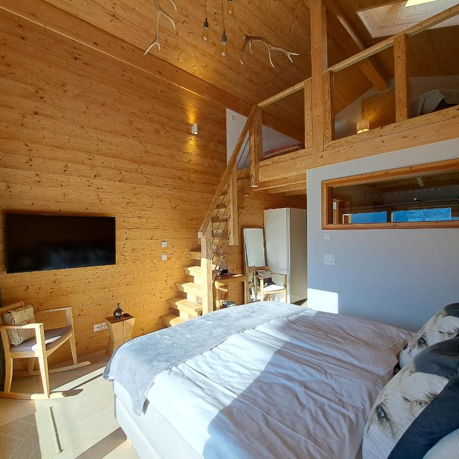 Chalet Diognysos B&B ครองส์มอนตานา ภายนอก รูปภาพ